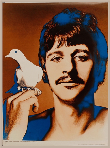 Ringo Starr Original Richard Avedon Poster