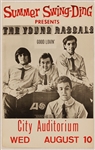 The Young Rascals Original Concert Poster