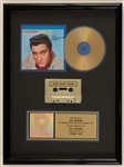 Elvis Presley "Loving You" Original RIAA Gold Cassette and C.D. Award