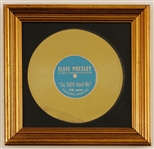 Elvis Presley "The Truth About Me" Original Flexi-Disc Record