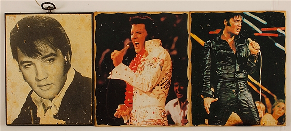 Elvis Presley Mounted Promotional Pictures (3)