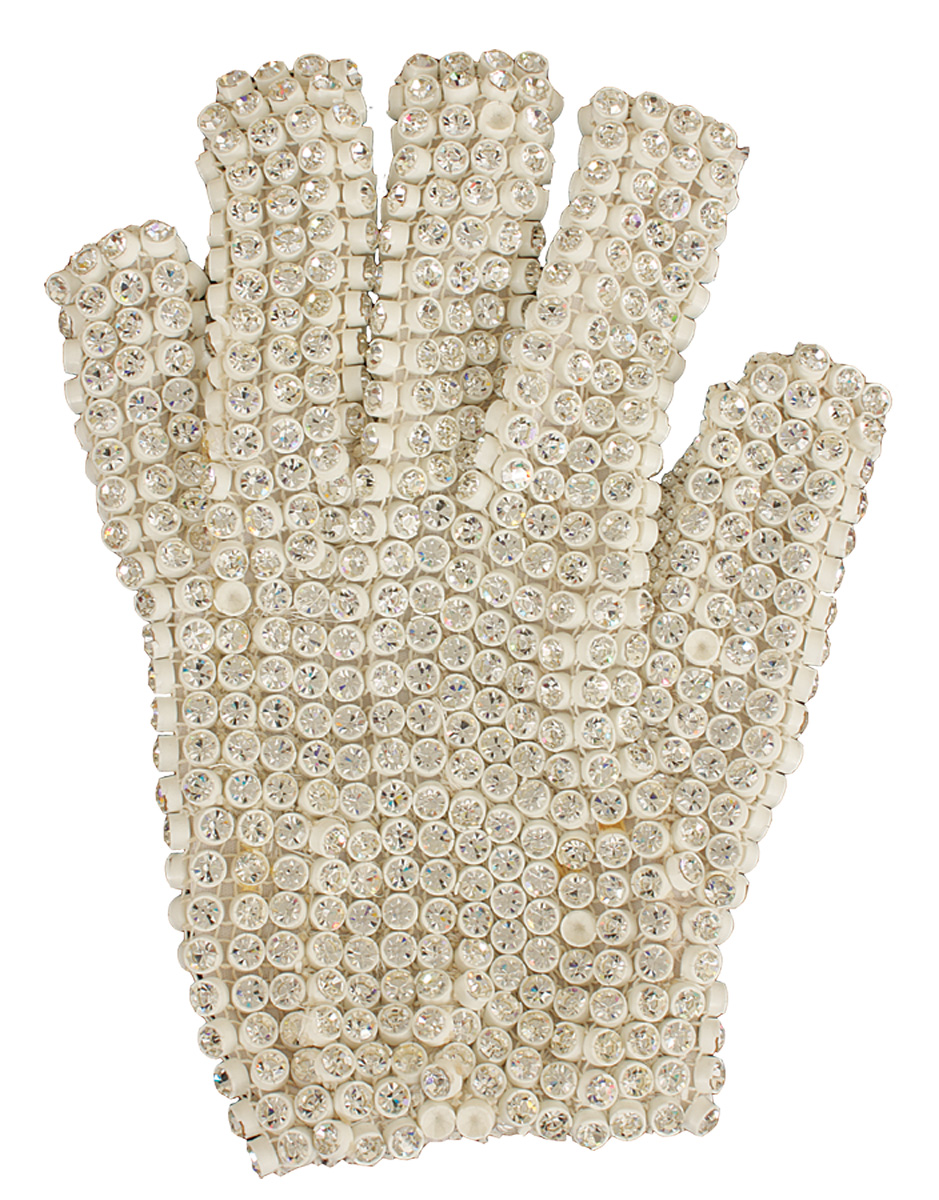 Sold at Auction: Michael Jackson's Custom Made Bill Whitten Glove