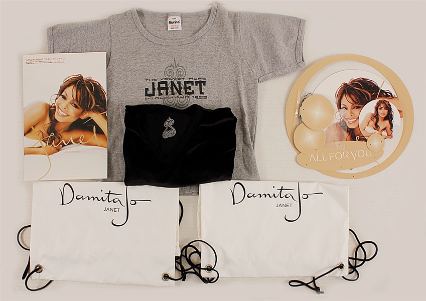 Janet Jackson Original Promotional Collection