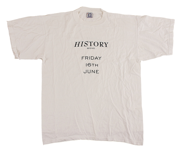 Michael Jackson History Tour Promotional Shirt
