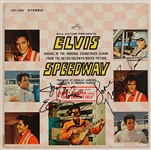Elvis Presley and Nancy Sinatra Signed "Speedway" Album
