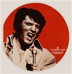 Elvis Presley  Original 1972 Las Vegas Hilton Hotel Souvenir Menu