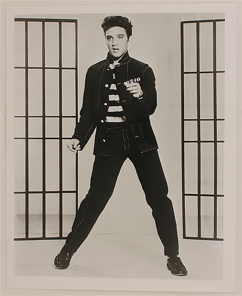 Elvis Presley "Jailhouse Rock" Photograph