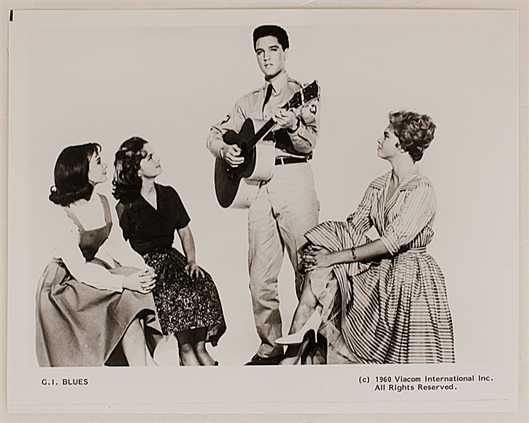Elvis Presley "G.I. Blues" Publicity Photograph