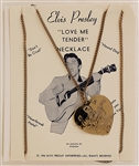 Elvis Presley Rare 1956 EPE Love Me Tender Necklace