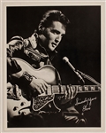 Elvis Presley 1970 Las Vegas  International Hotel Concert Card
