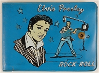 Elvis Presley Rare 1956 EPE Blue Wallet