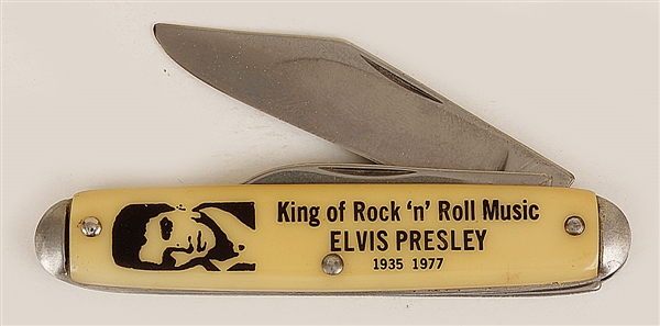 Elvis Presley Commemorative Swiss Army Knife
