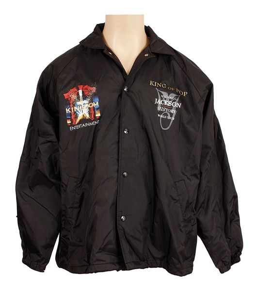 Michael Jackson History Tour Staff Jacket