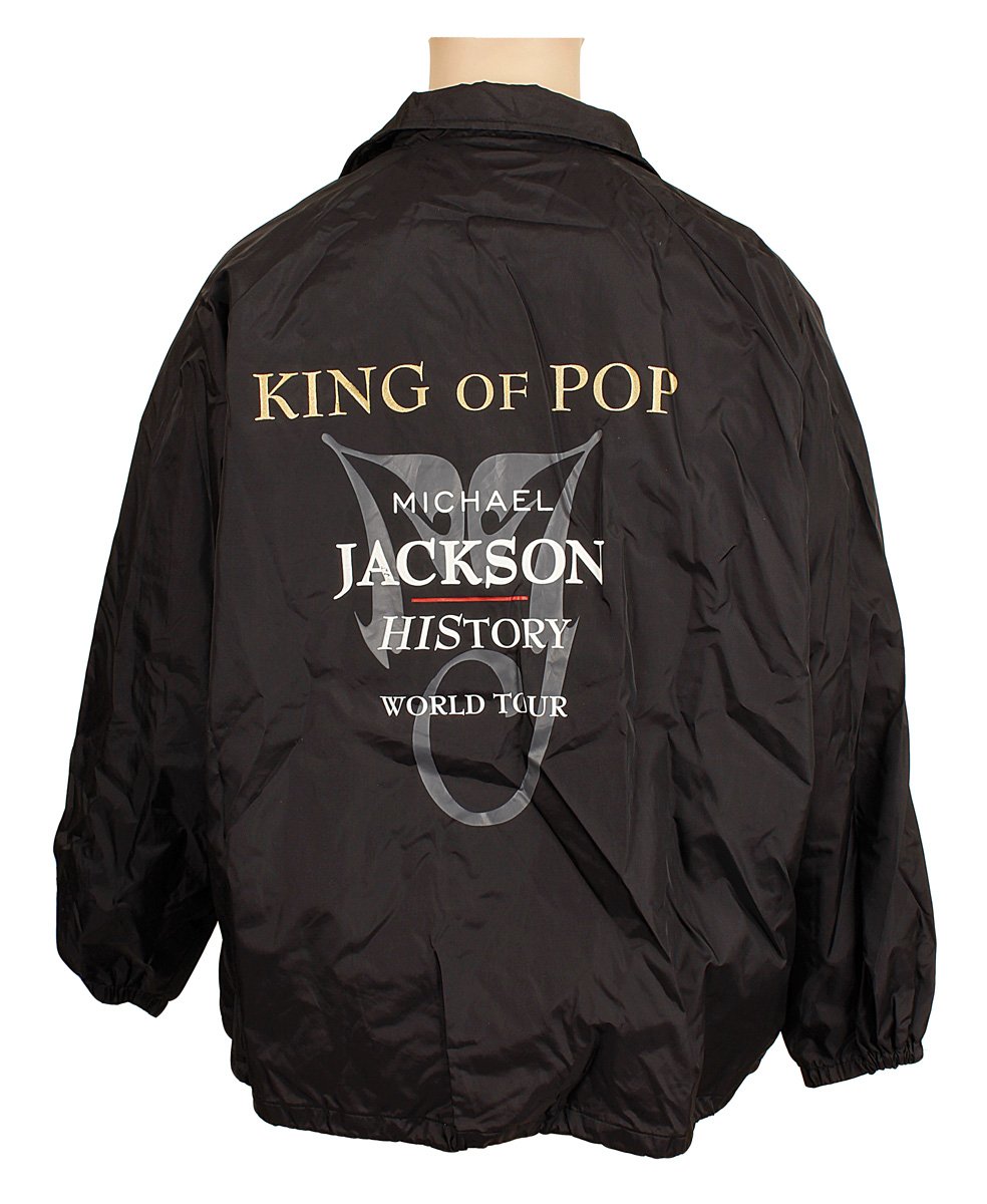 michael jackson tour jacket