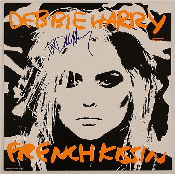Debbie Harry Signed "French Kissin" Album