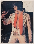 Elvis Presley Original Madison Square Garden Concert Poster
