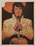 Elvis Presley Original Promotional Concert Poster with Facsimile Signature