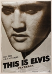 Elvis Presley "This Is Elvis" Original Japanese Movie Poster