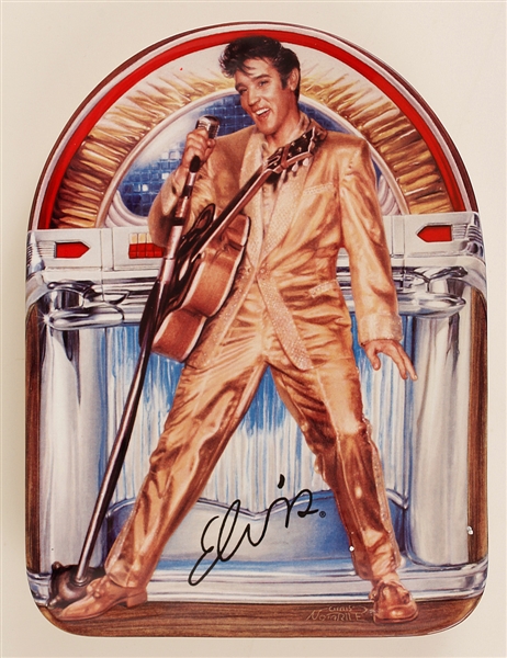 Elvis Presley "Treat Me Nice" Original Bradford Exchange Limited Edition Collectors Plate