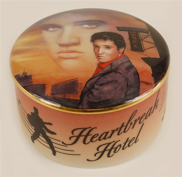 Elvis Presley "Heartbreak Hotel" Original Raleigh-Elliott Limited Edition Music Box