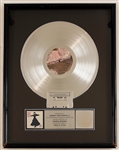 Stevie Nicks "Rock A Little" Original RIAA Platinum Album and Cassette Award Presented to Herbert Worthington III