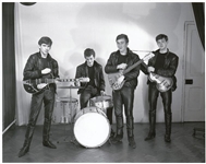 Early Beatles Original Photograph with Pete Best (1961)