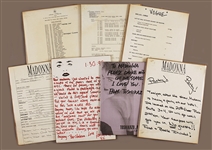 Madonna 1990 Blond Ambition Tour Archive (7)