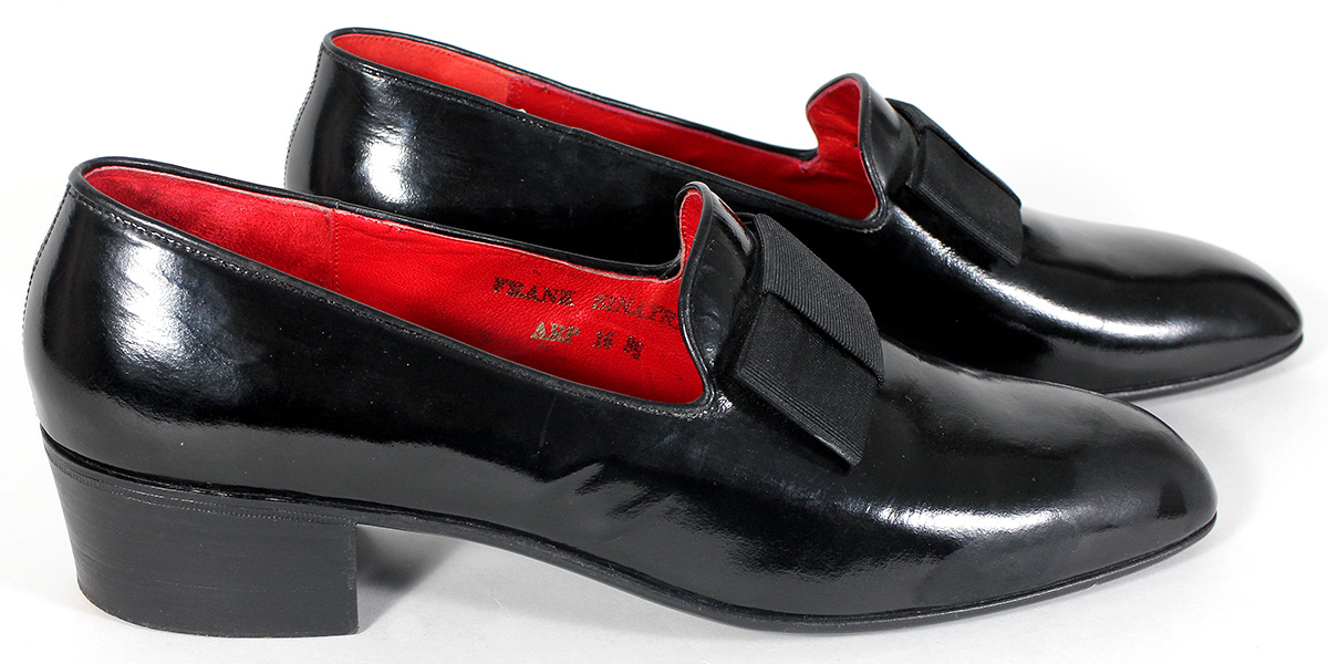 tuxedo loafers black