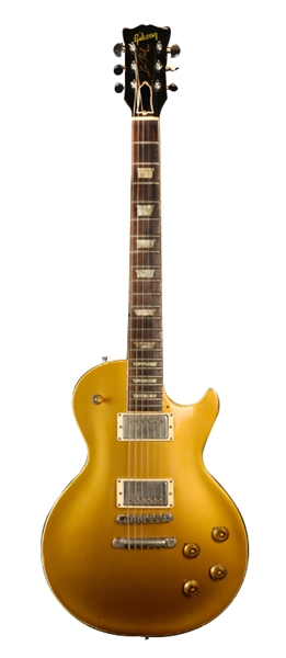 Duane Allmans Owned and Extensively Played 1957 Goldtop Gibson “Layla” Les Paul Guitar
