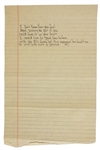 Tupac Shakur Handwritten & Signed Love Letter to Madonna from Prison 