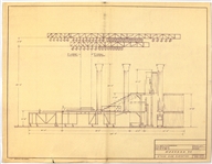 Madonna Original Stage Design Blueprints for 1990 Blonde Ambition Tour 