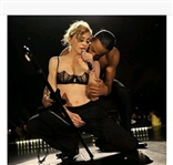 Madonna Stage Worn La Perla Black Lace Bra