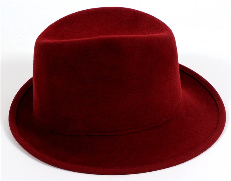 Madonna Owned and Re-Gifted “Jaunty Little Chapeau” Custom Jean Barthet Fedora