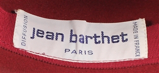 Madonna Owned and Re-Gifted “Jaunty Little Chapeau” Custom Jean Barthet Fedora