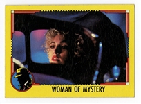 Madonna Owned and Re-Gifted Dick Tracy Original 1990 Promotional Timex Wristwatch 