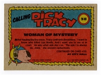 Madonna Owned and Re-Gifted Dick Tracy Original 1990 Promotional Timex Wristwatch 