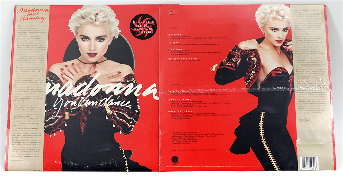 Madonna Owned Promotional 12" Records (2)