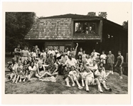 Madonnas Personally Owned "A League of Their Own" Cast Photograph