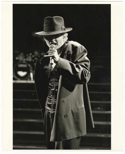 Madonnas Personally Owned Custom Live Print Original Photograph
