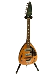 Paul McCartney Studio Used Vintage 1960s Teardrop Kawai Guitar 