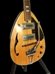 Paul McCartney Studio Used Vintage 1960's Teardrop Kawai Guitar 