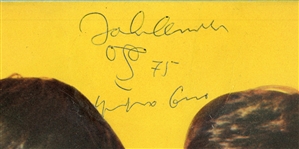 Beatles Signed “Sgt. Pepper's Lonely Hearts Club Band” Album Display Authenticated by Frank Caiazzo