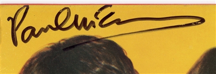 Beatles Signed “Sgt. Pepper's Lonely Hearts Club Band” Album Display Authenticated by Frank Caiazzo