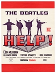 The Beatles "Help!" 1965 Royal World Premiere Program