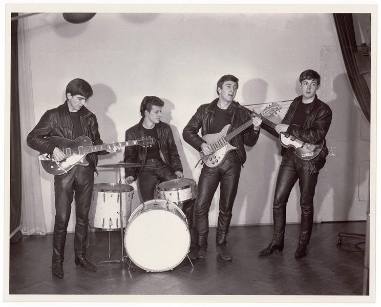 Early Beatles Original Photograph with Pete Best (1961)
