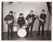 Early Beatles Original Photograph with Pete Best (1961)