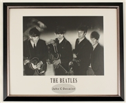 The Beatles John C. Desaint Original Photo Poster