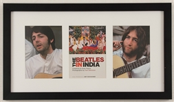 "The Beatles in India" Original San Francisco Art Exchange Poster
