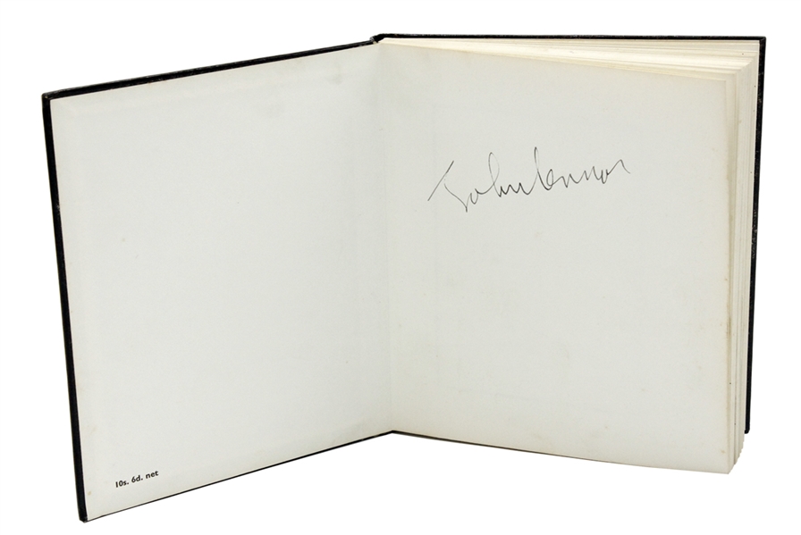 John Lennon Signed 1965 "A Spaniard In The Works"  Authenticated by Frank Caiazzo