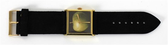 Beatles Vintage 1968 Apple Wristwatch from the Apple Boutique 